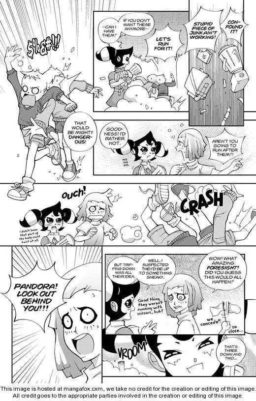 Pandora: A Death Jr. Manga Chapter 1 23